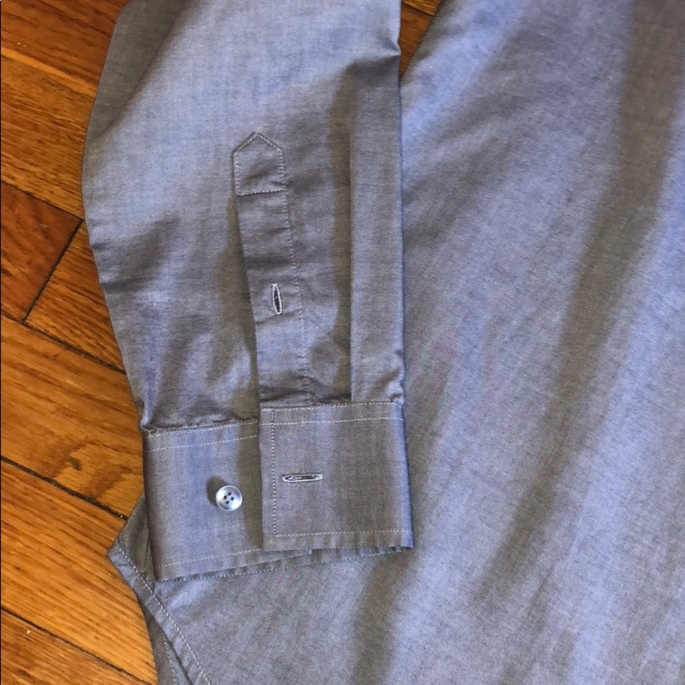 Grey Theory Button Down - image 3